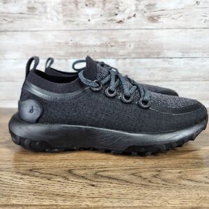Allbirds Women's Trail Runners SWT Black Athletic Shoes Size 8